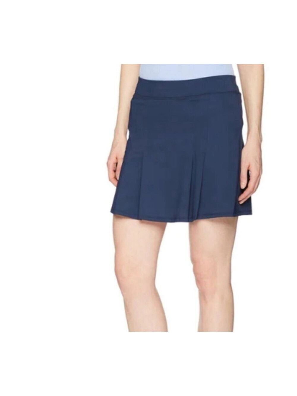 SKETCHERS Skort GO GOLF Ridge 16" Pleated Women's Navy Size Small New